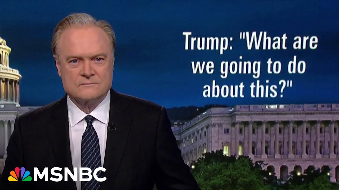 Lawrence on Trump's deadly abortion ban: 'Women are dying. They got...